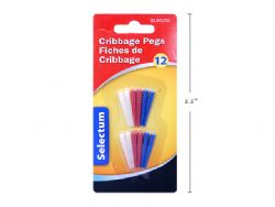 12 PIONS DE CRIBBAGES (CRIBB, CRIBBLE)